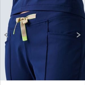 Navy Medelita scrub pants Small
